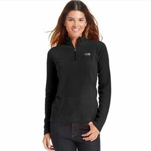 The North Face Glacier 1/4 Zip Fleece (Black | Small)